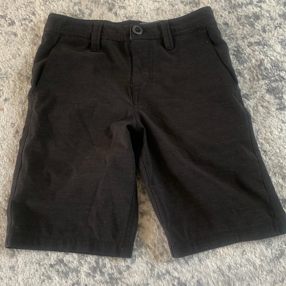 Boys Volcom shorts quick dry material.